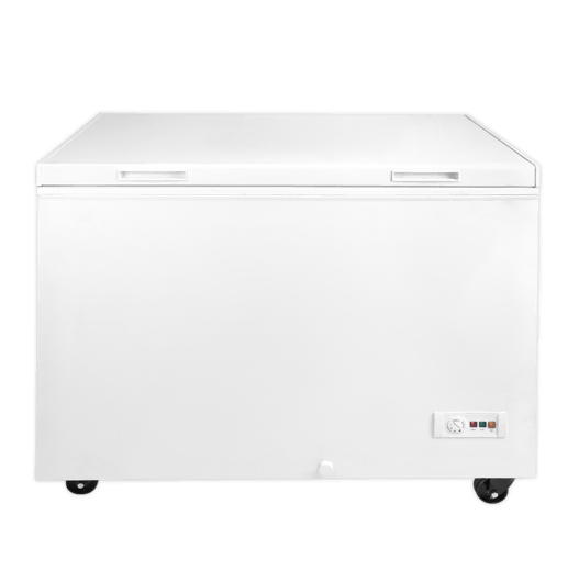 DF 400 Commercial White Single Door Freezer