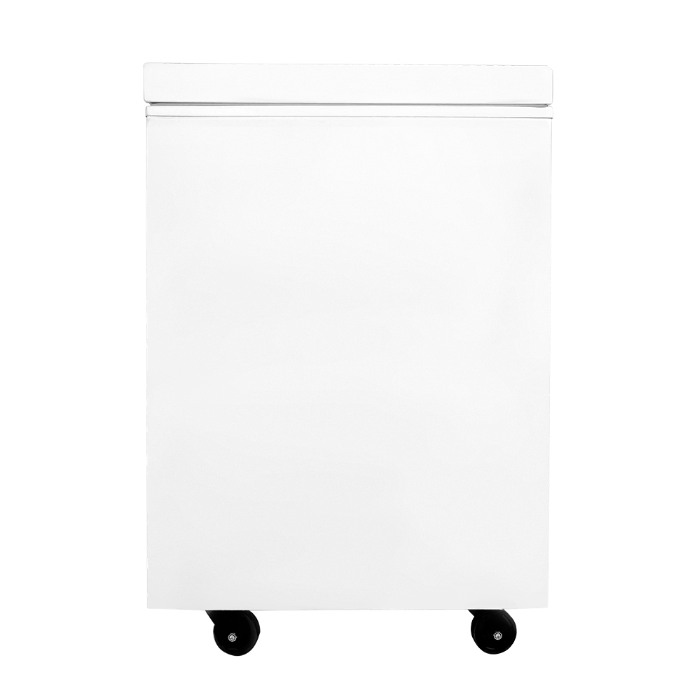 DF 400 Commercial White Single Door Freezer