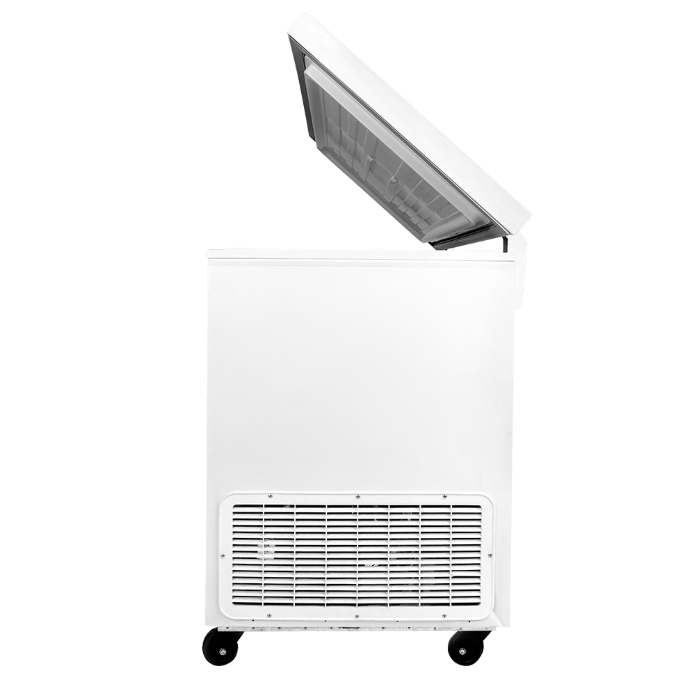DF 400 Commercial White Single Door Freezer