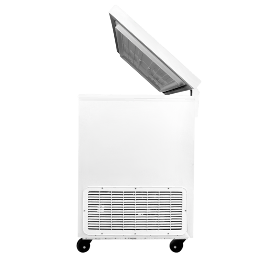 DF 400 Commercial White Single Door Freezer