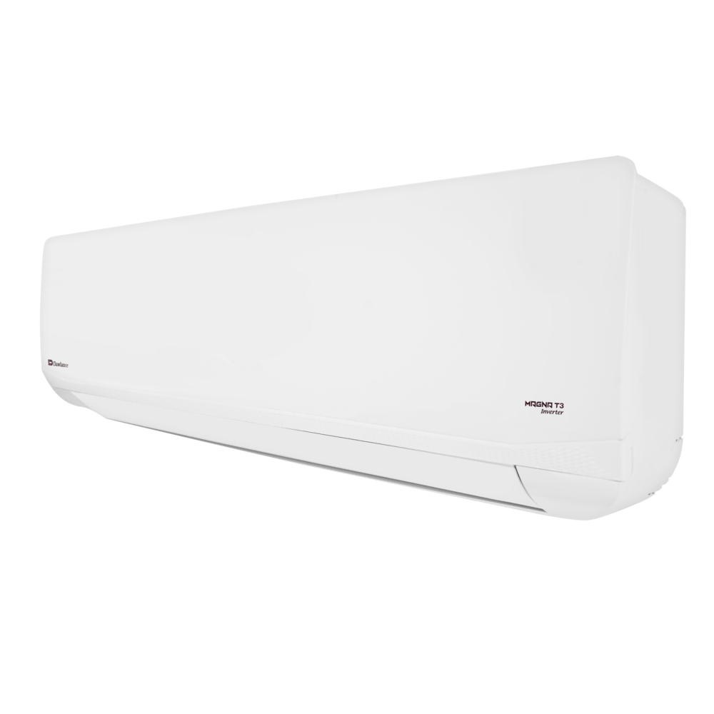 Magna T3 1.5 Ton Milky White Plain 