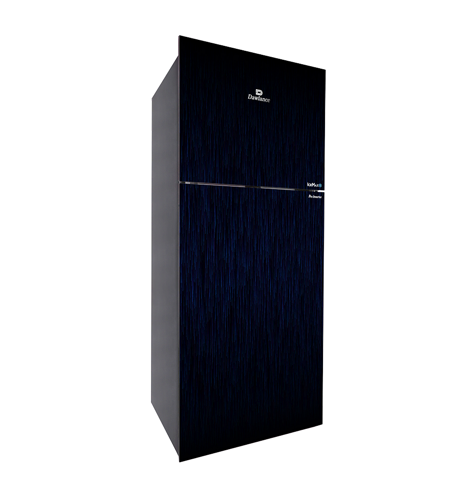 REF 9160LF IceMax Midnight Blue Double Door Refrigerator
