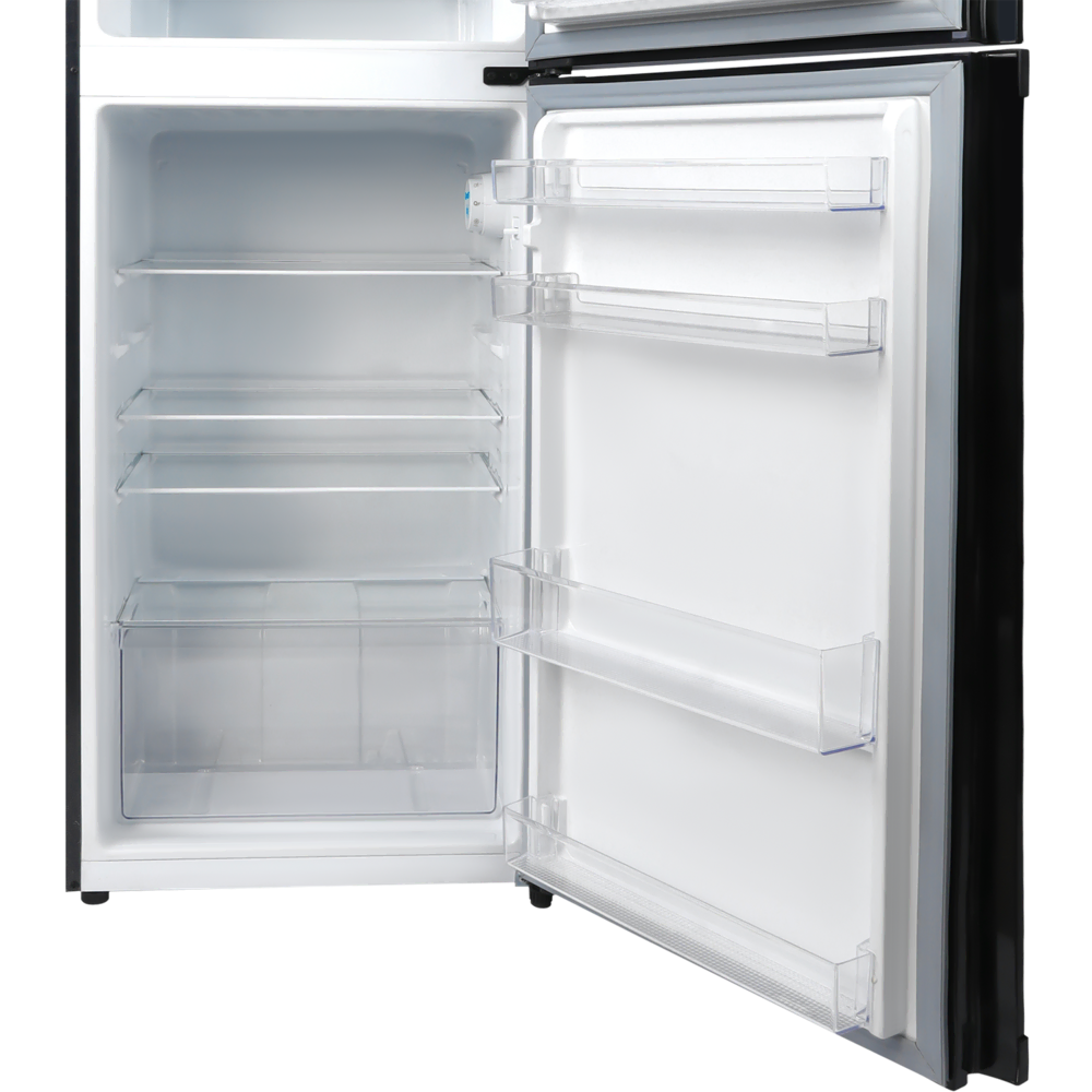 REF 9160LF IceMax Midnight Blue Double Door Refrigerator
