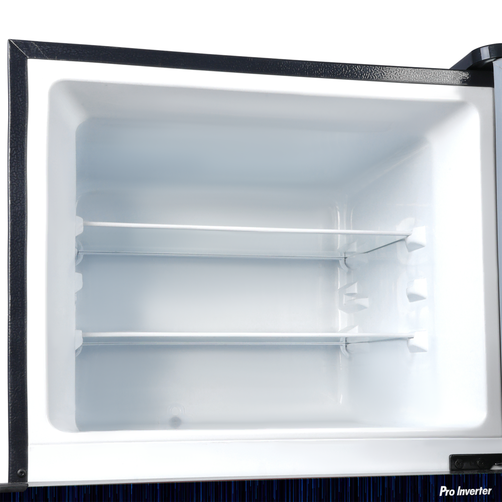 REF 9160LF IceMax Midnight Blue Double Door Refrigerator