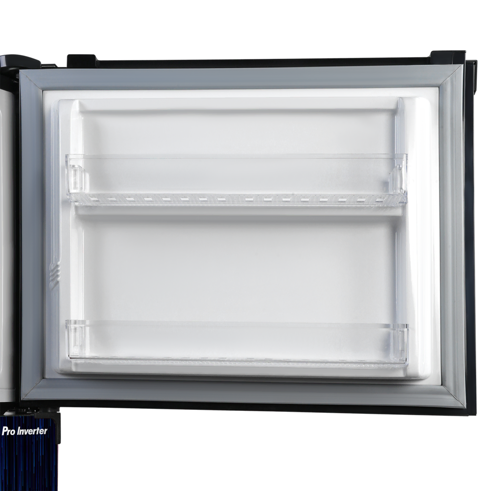 REF 9169WB IceMax Midnight Blue Double Door Refrigerator