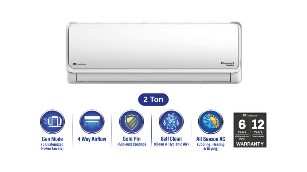 Elegance X Inverter 2 Ton &nbsp;(Photo 1/1)