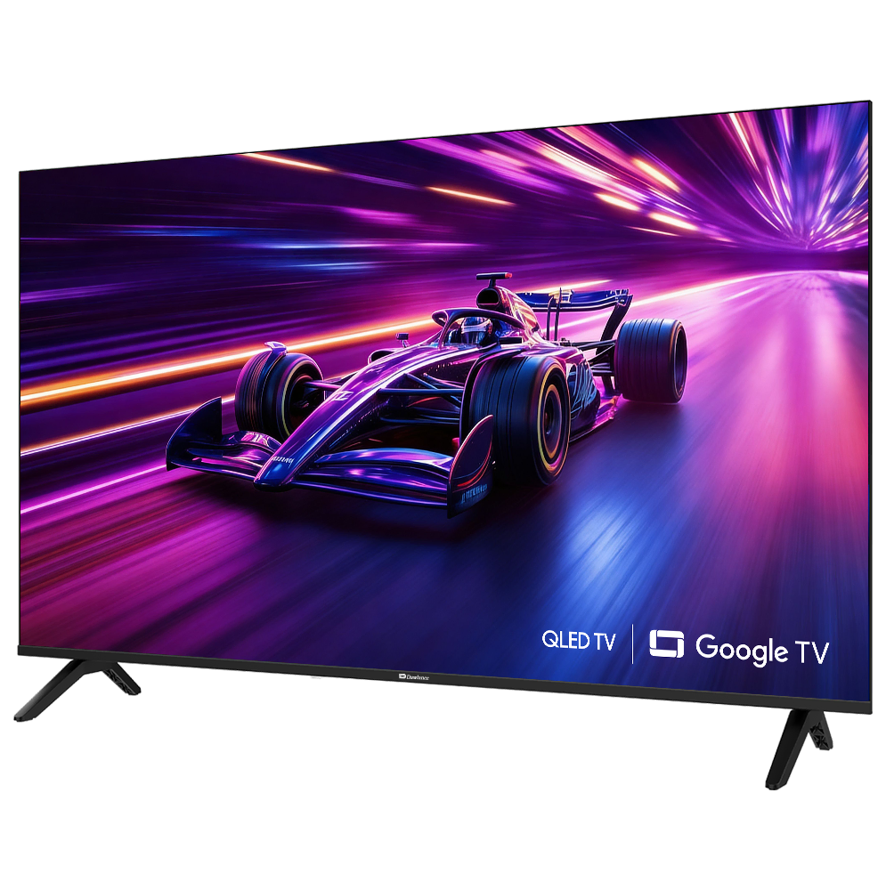 PrisMAX G120Hz QLED Google TV 55