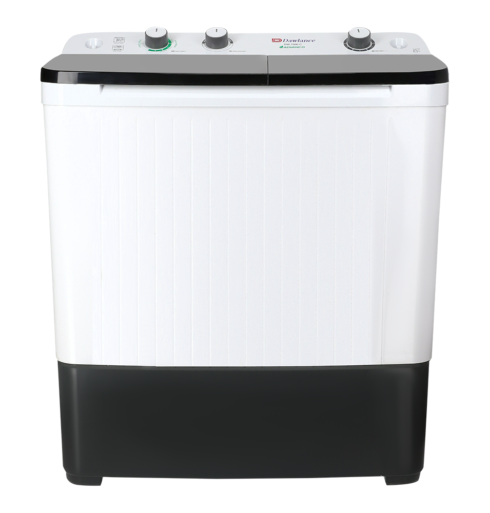 DW 7500 TWIN TUB CLEAR LID (WHITE) All Products