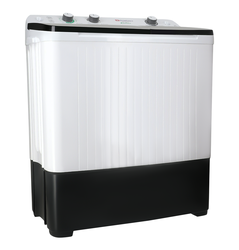 DW 7500 TWIN TUB CLEAR LID (WHITE) 