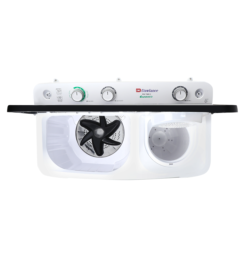 DW 7500 TWIN TUB CLEAR LID (WHITE) All Products
