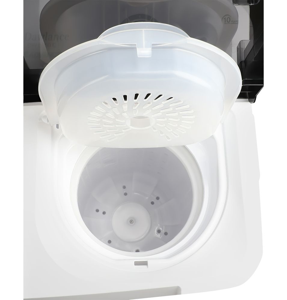 DW 7500 TWIN TUB CLEAR LID (WHITE) All Products