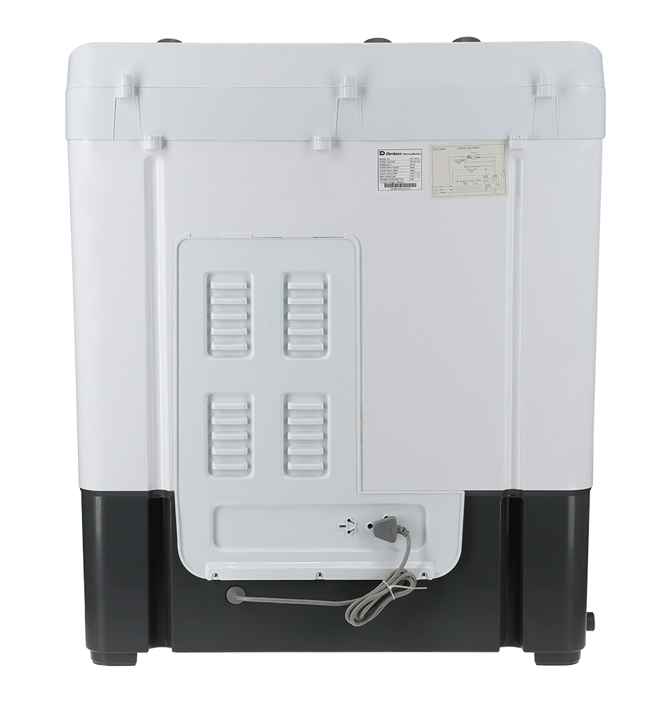 DW 7500 TWIN TUB CLEAR LID (WHITE) All Products